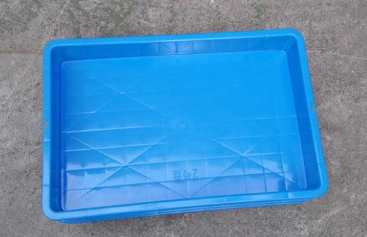 塑料筐 长方形塑料盒 高品质塑料方盘 绍兴2号浅盘