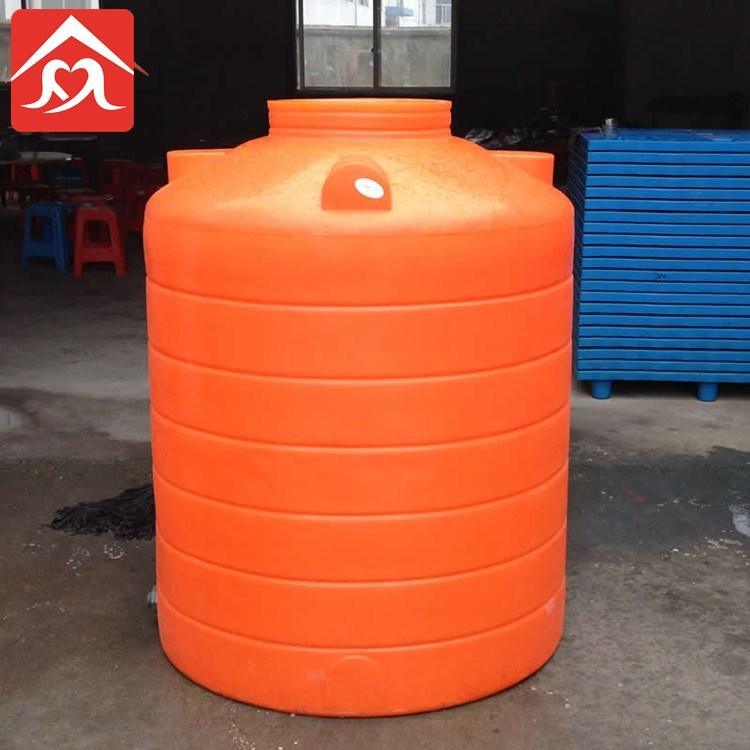 厂家直销 无锡1吨PE储罐 耐酸碱塑料水箱 1立方屋顶蓄水罐