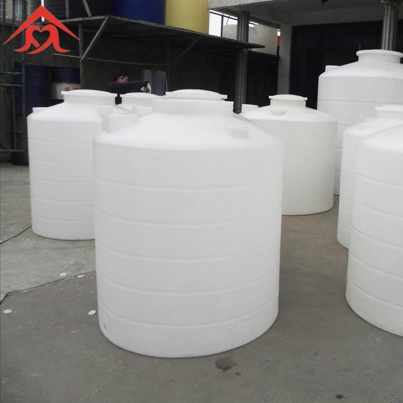 扬州1吨塑胶白色水箱 1000L圆形塑料桶 1立方家用牛筋桶